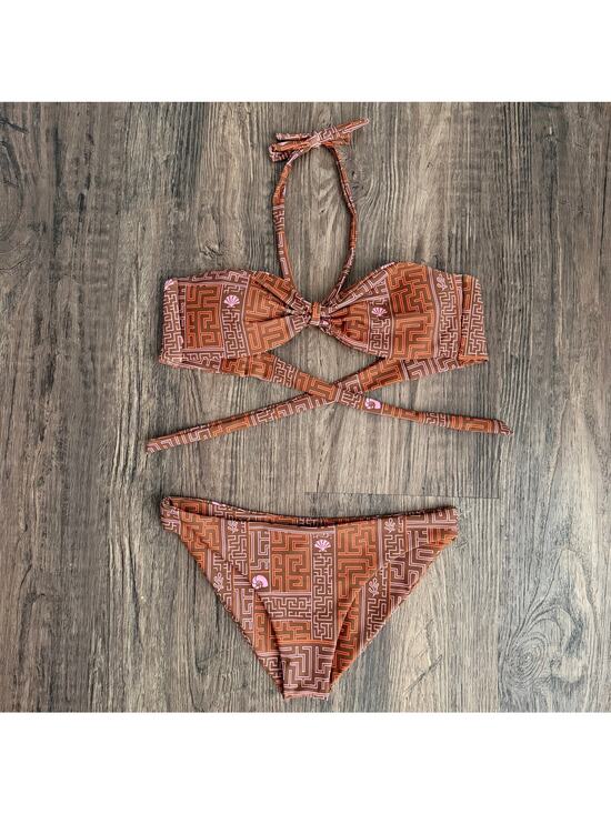 Skatie Other - Skatie Bonita Bikini Set Cher Top and Cheryl Bottoms Size Small